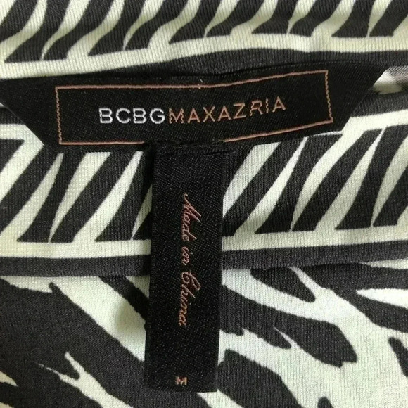 BCBG MaxAzria Boatneck Gray‎ Top SzM - Picture 3 of 5